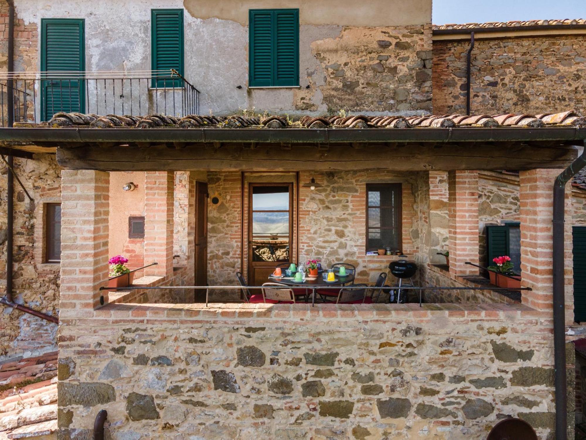La Terrazza Chianni Exterior foto
