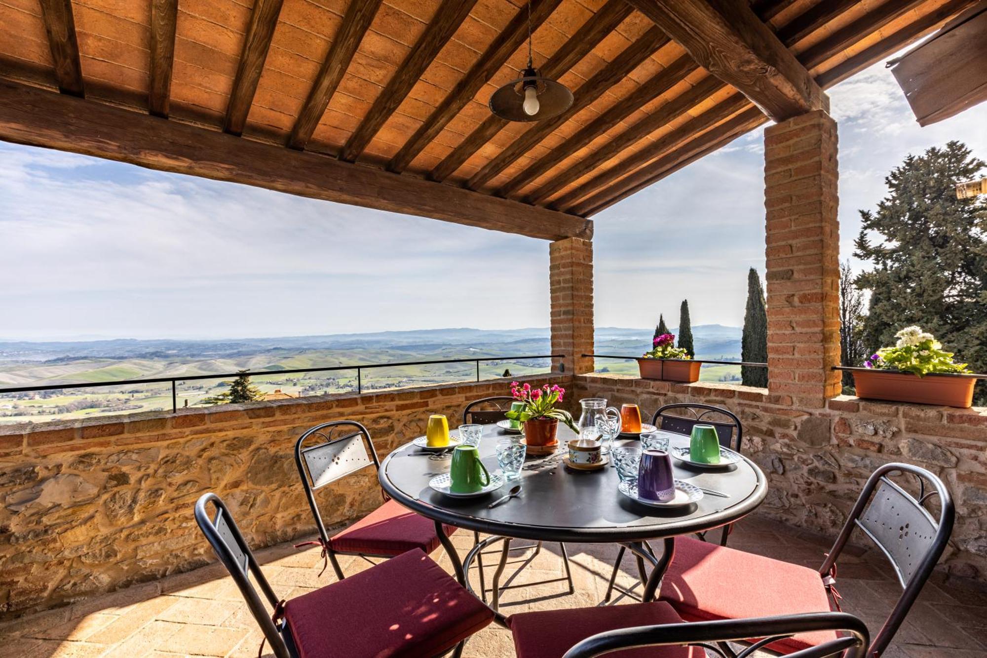 La Terrazza Chianni Exterior foto