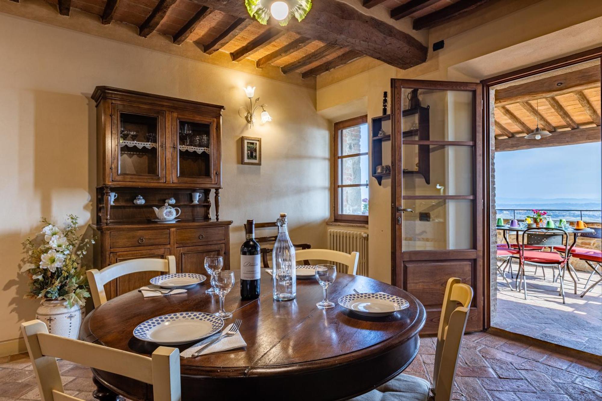 La Terrazza Chianni Exterior foto