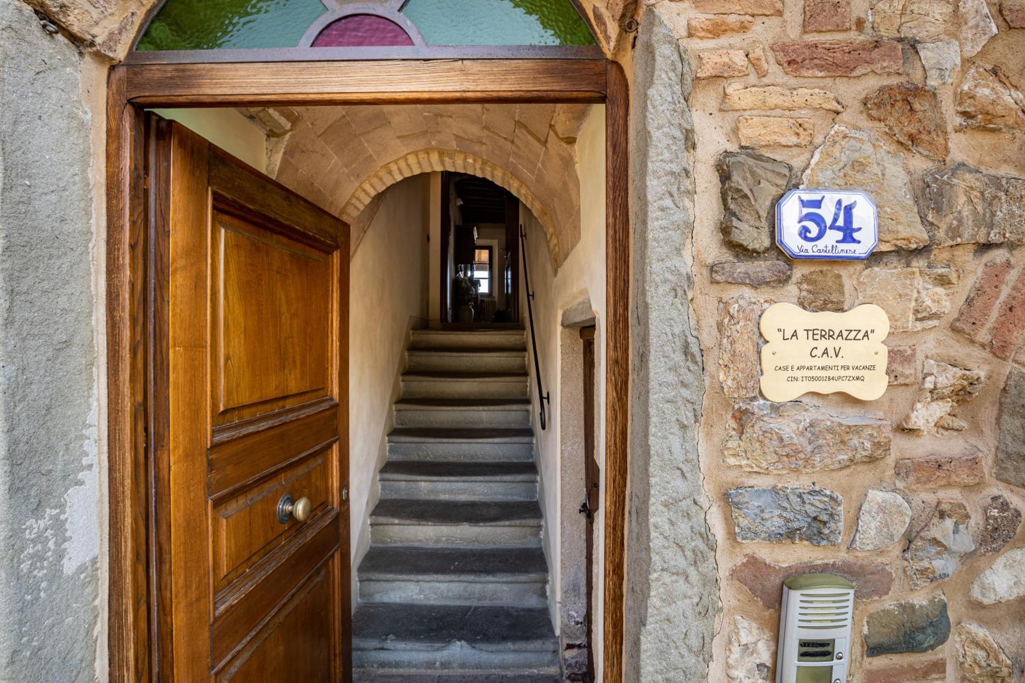 La Terrazza Chianni Exterior foto