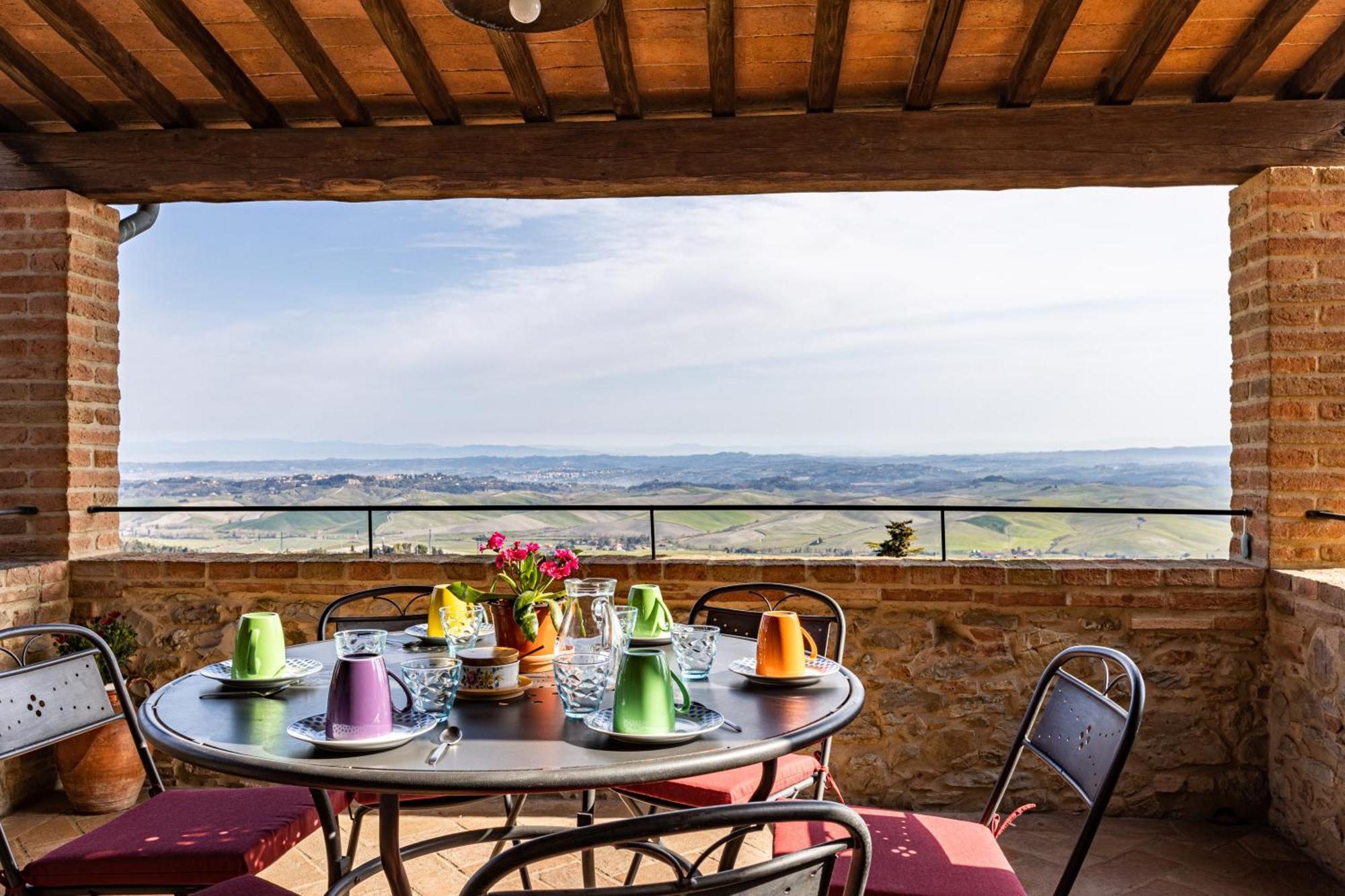 La Terrazza Chianni Exterior foto